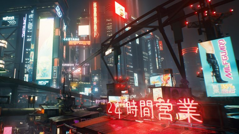 Cyberpunk 2077 PC tech analysis: a closer look at the ultra high-end experience